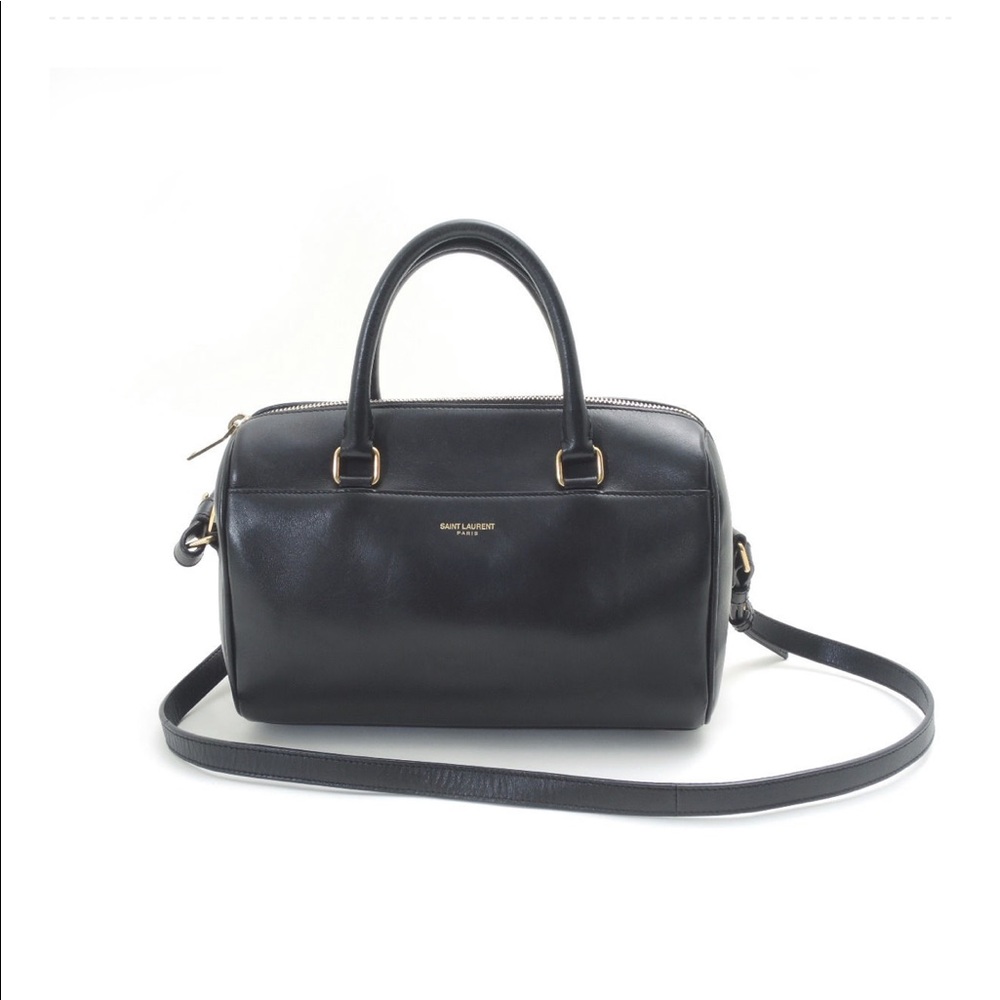 Saint Laurent bowling bag